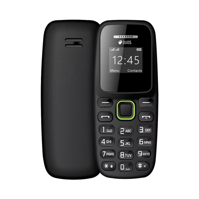 Téléphone Portable Motorola EM326G Glissant (Slider) Noir - NET10 - Occasion