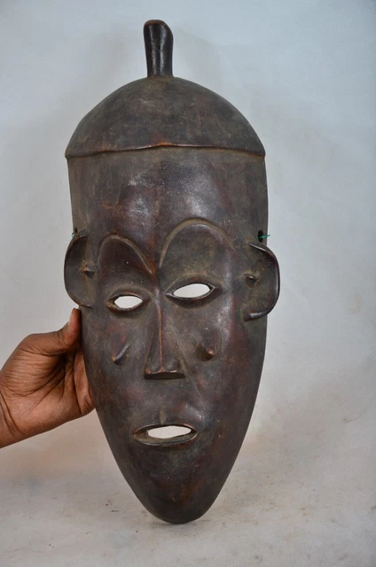 African Tribal Art TABWA MASK