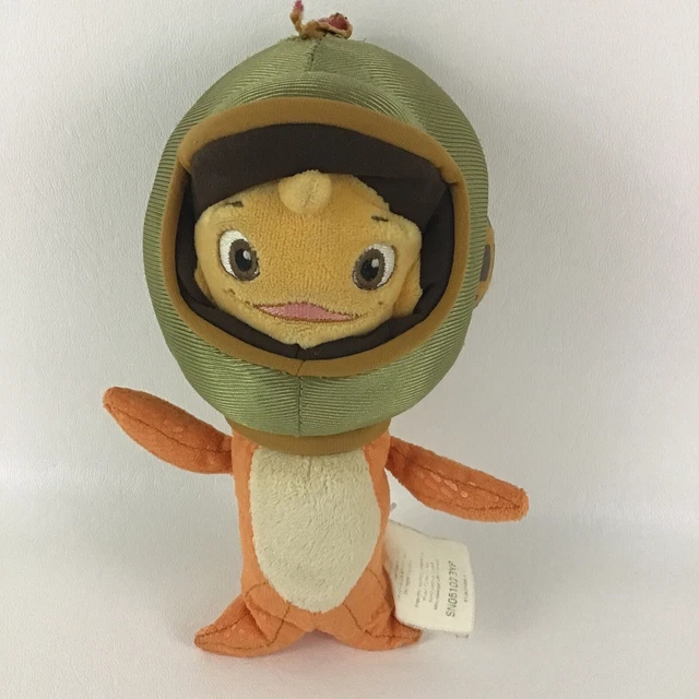 Disney Store Chicken Little Fish out of Water 8" Plush Stuffed Animal Toy