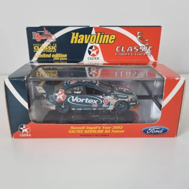 Russell Ingall 2003 Classic Carlectibles Limited Edition Free 1:43