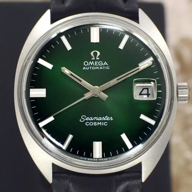 Omega seamaster sales cosmic cal 565