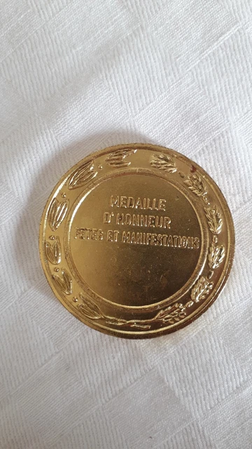 Médaille Métal Fédération Musicale De France - Médaille Française