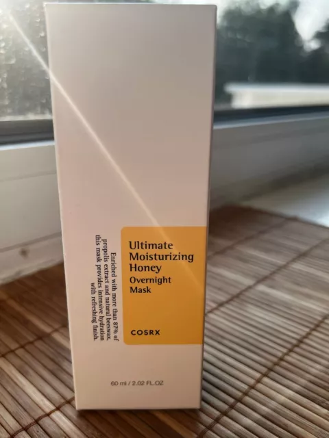 COSRX Ultimate Moisturizing Honey Overnight Mask