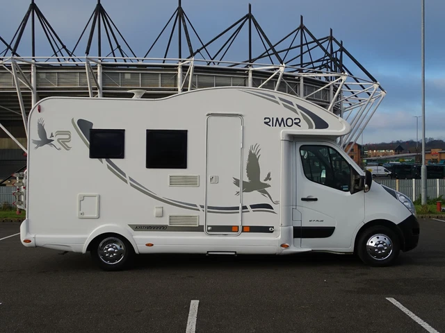 Renault Diesel Rv 2016 RENAULT 2.3 Diesel 6 Speed Rimor Katamarano 12P Plus Motorhome 6 ...