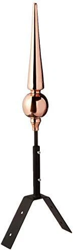Dalvento Mini Roman Finial- 12" Copper