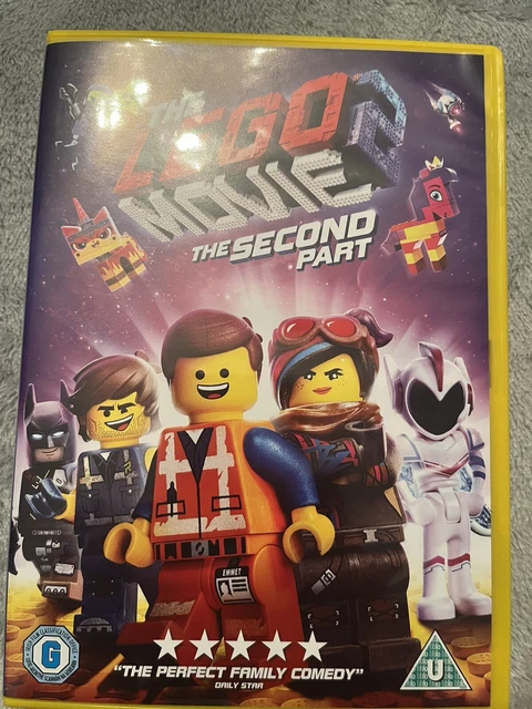 Lego movie 2 dvd cover cheap