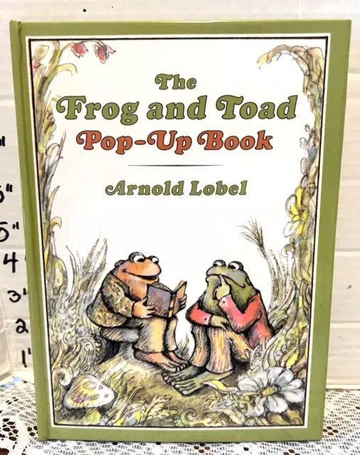 The Frog and Toad Pop-Up Book Arnold Lobel 1986 All Pop Ups & Strings Work {1}