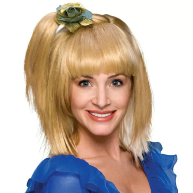 70's Prom Girl wig retro theatrical costume women mannequin blonde TV celebrity