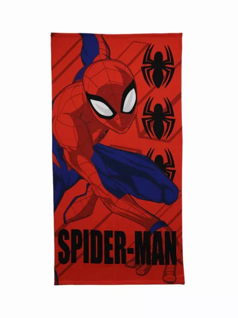 Toalla Playa Piscina Microfibra Spiderman Marvel 70 X 140 Cm (29313)