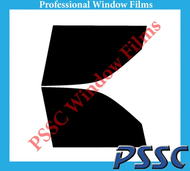 PSSC Pre Cut Front Car Window Films - Toyota Land Cruiser HDJ 100 2006