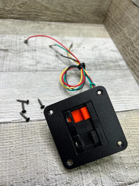 Technics SB-LX3 Speaker Terminal & Crossover Network w/ mounting Screws TESTED