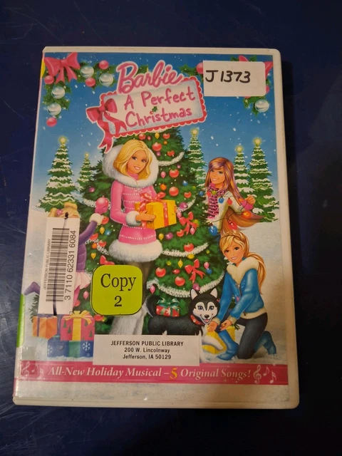 BARBIE: A PERFECT Christmas (DVD, 2011) PicClick CA