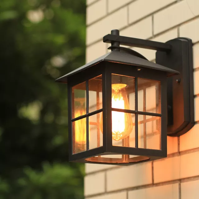 Outdoor Wall Lighting Yard Wall Light Bar Wall Sconce Garden Porch Wall Lantern