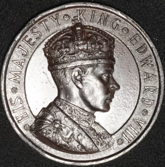 GREAT BRITAIN Edward VIII Crowned 1937  by Tiptaft BHM 4308, W&E 6820A