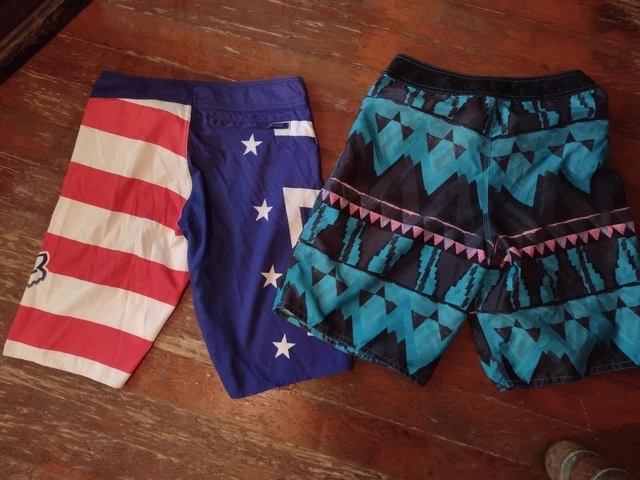 Fox Board Short  And OP Swim Trunks Mens 28