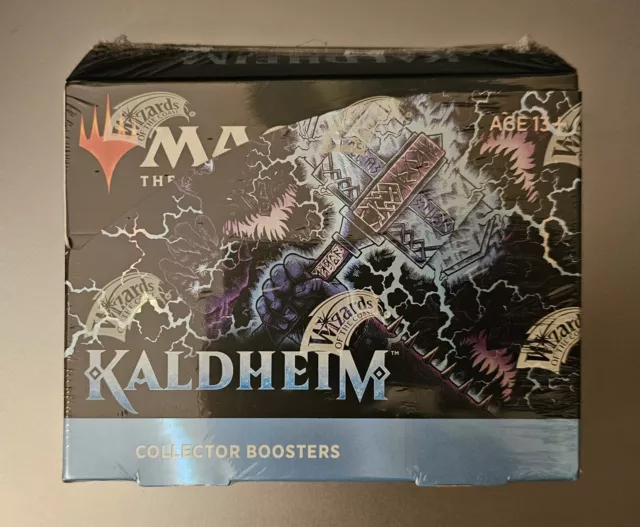 Kaldheim Collector Box/Display (Eng) OVP - MtG Magic The Gathering