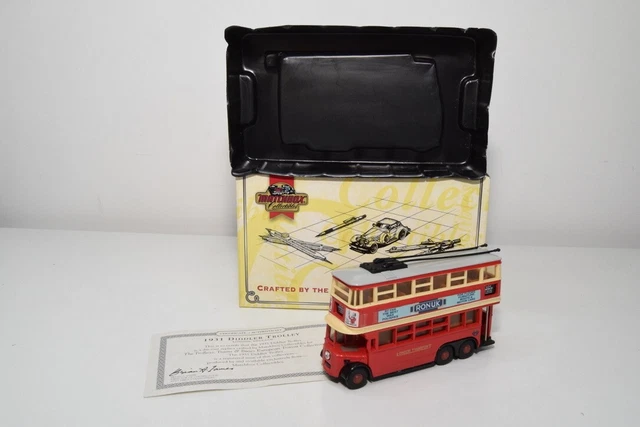 1931 diddler trolley yet03-m MATCHBOX collectible