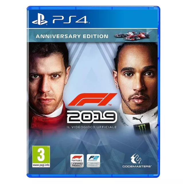 F1 2019 Anniversary Edition Ps4 Gioco Playstation 4 Italiano Formula Uno Nuovo