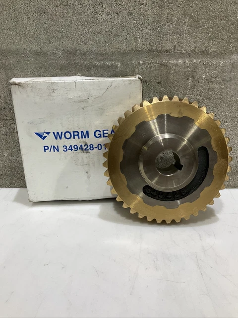 Diamond Power 349428-910A Agc2241 Worm Gear 373