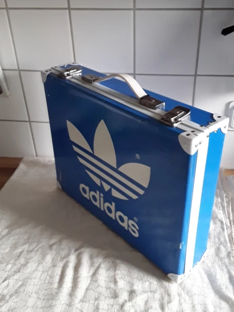 Briefcase Adidas Aktenkoffer Adidas Sporttasche 80er Adidas Koffer