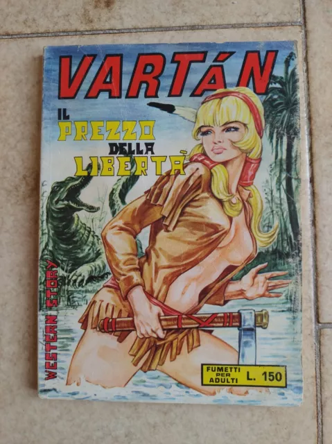 Fumetto VARTAN Western Story n. 24 - Il prezzo della libertà -Ed. Viano -1970