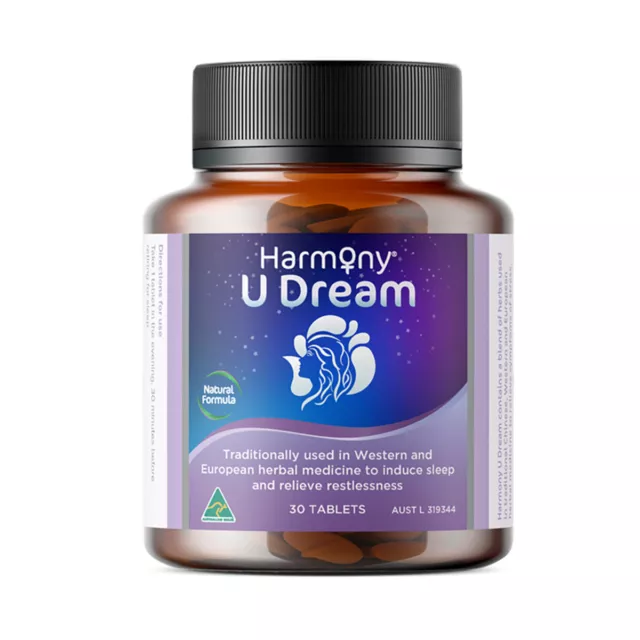 New Martin & Pleasance Harmony U Dream 30 Tablets