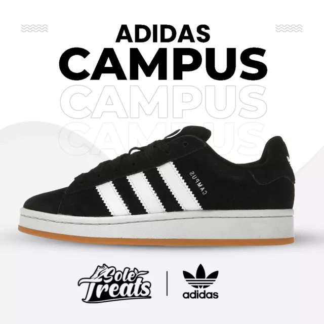 Adidas Campus 00s Black White Schwarz (GS) EU 38 2/3 & 37 1/3 I 24h Versand