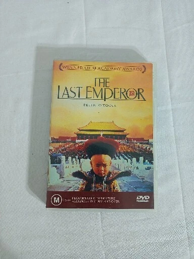 THE LAST EMPEROR (DVD, 2004) 1987 film Peter O'Toole Region 4 $8.96 -  PicClick AU