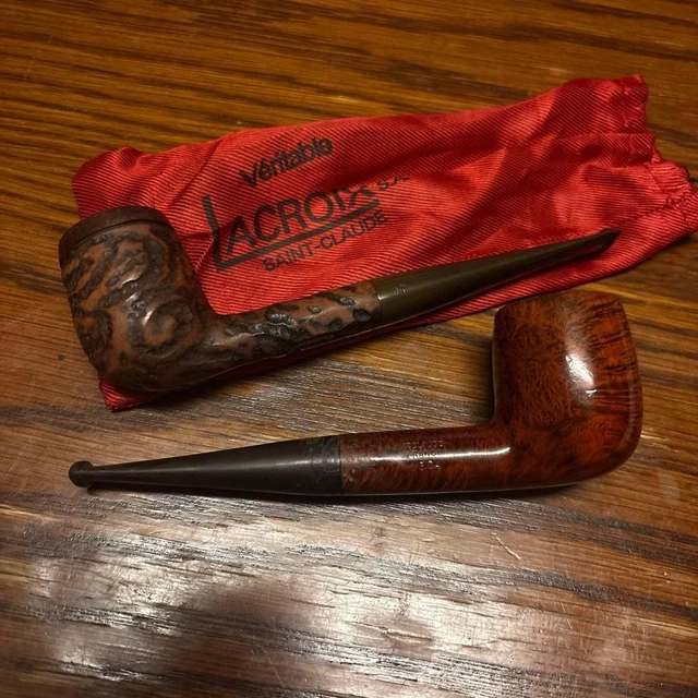 lacroix パイプ saint-claude Vritable まとめ売り Pipe Lacroix À VENDRE! - PicClick FR