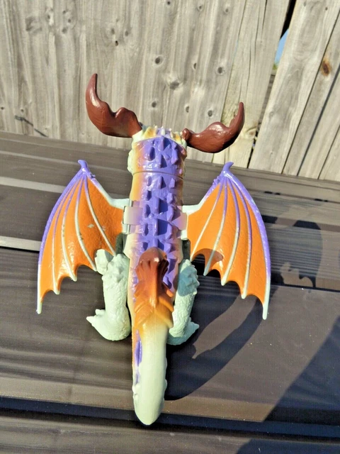 Figurine Spin Master - Goregutter Cramoisi (Crimson Goregutter) - Dragon Trainer