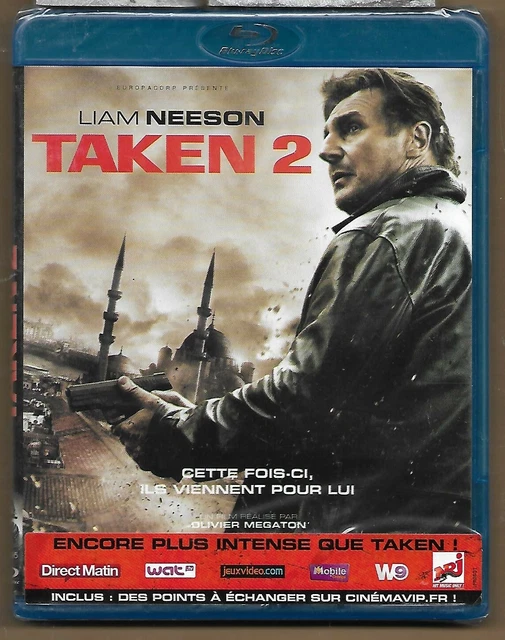 TAKEN 2 - avec Liam Neeson / Blu-Ray Neuf sous blister - VF
