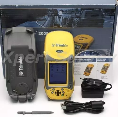 Trimble Geo XH 2008 Séries Explorateur Geographic Information Données Collecteur