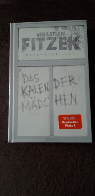 SEBASTIAN FITZEK - Das Kalendermädchen - Psychothriller - OVP EUR 12,00