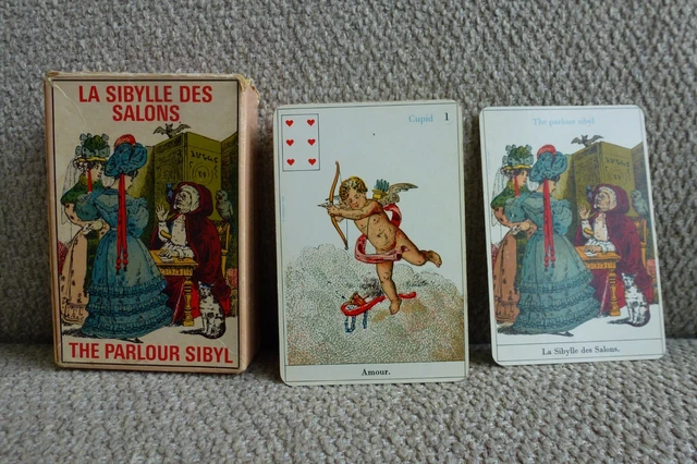 ZERONE Cartes de tarot divinatoire Carte de Divination Cartes de Tarot du Monde Secret