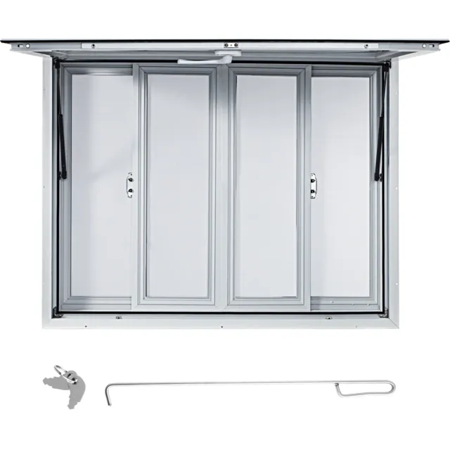 Food Concession Serving Window (48" X 36") - Free Shipping