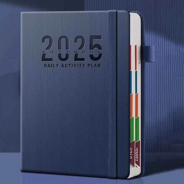2025 Planner - Business Planner, 3-Tier Schedule Planner Notepad, JAN 2025 - DEC 2025