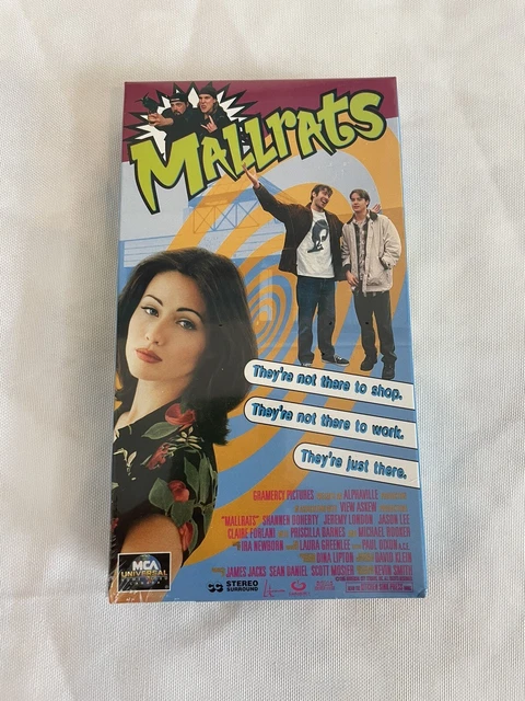 MALLRATS (VHS, 1996) SEALED Cult Classic With Jay And Silent Bob (Kevin ...