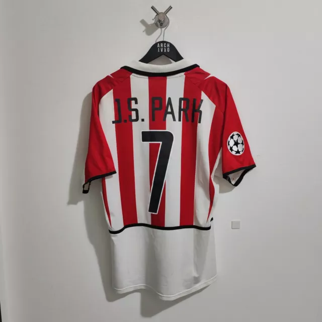 PSV Eindhoven 2003/04 home jersey (J.S. Park #7)