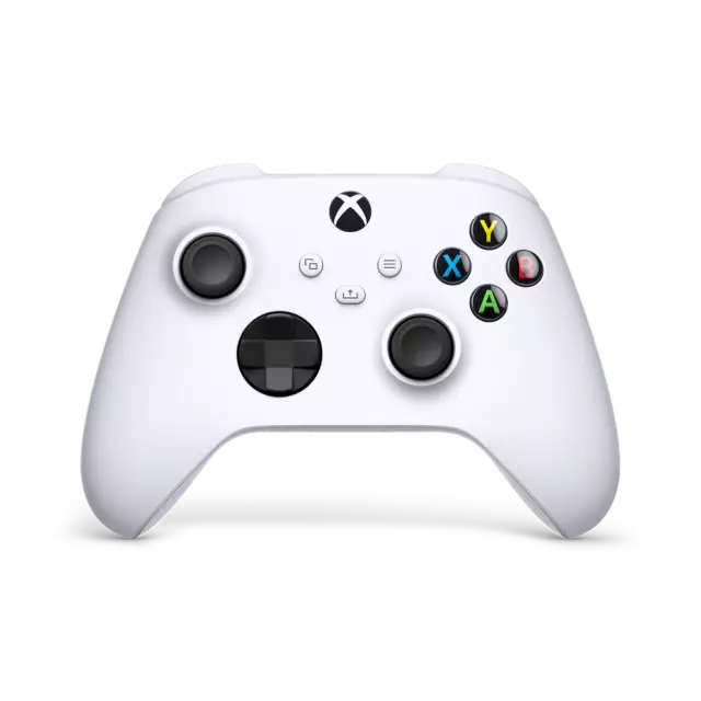 Microsoft Official Xbox Series Controller Robot White 12 Months Warranty