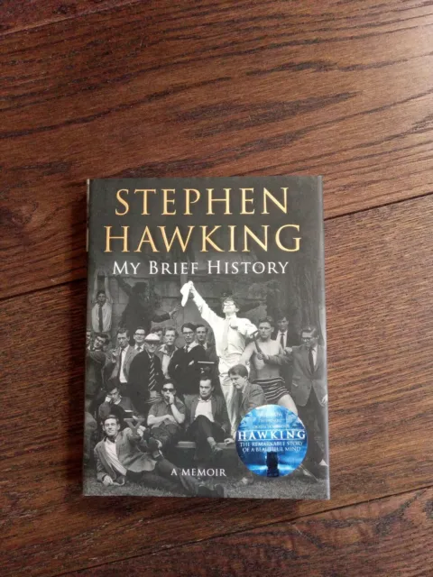 Stephen Hawking - My Brief History, A Memoir - Hardback