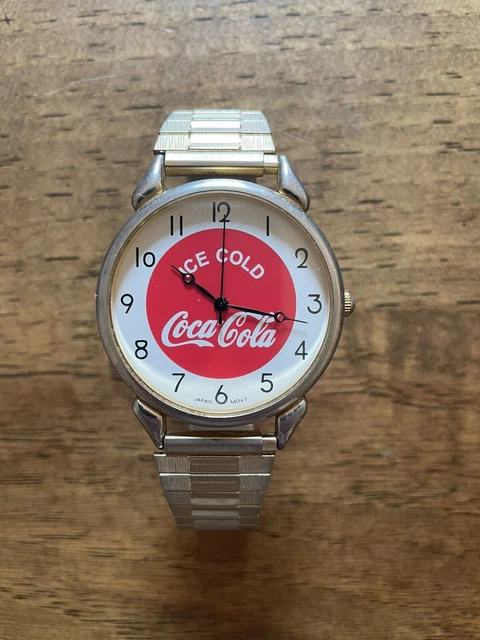 coca cola wrist watch