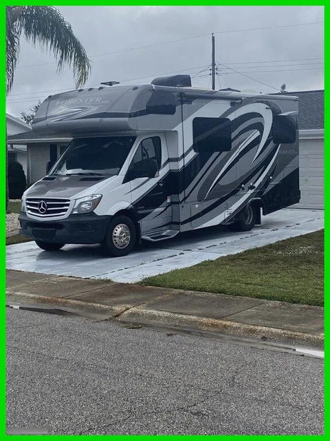 16 Forest River Forester 2401R MBS Class C Sleeps 4 33593 Mi Solar Ready Diesel 16 Forest River Forester 2401R MBS Class C Sleeps 4 33593 Mi Solar Ready Diesel