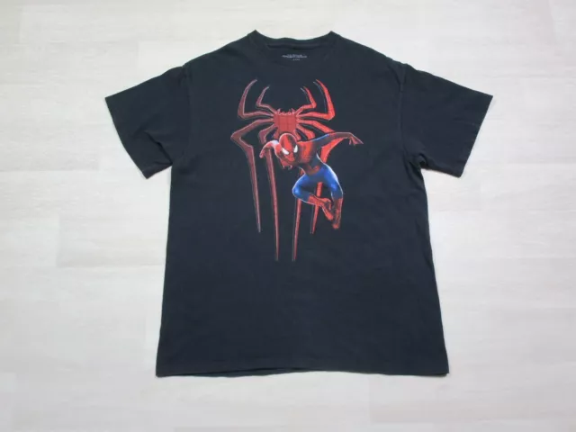 The Amazing Spider-Man 2 Marvel Movie Short Sleeve Graphic T Shirt Size (L)