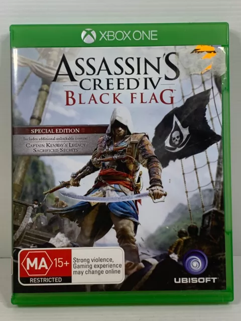 Assassin's Creed IV: Black Flag (Microsoft Xbox One, 2013)