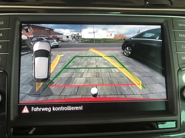 Faszinierend Vw Tiguan Ruckfahrkamera Original Ebenbild