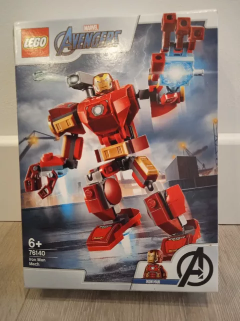 LEGO® Marvel 76140 : Iron Man Mech Armor - NEUF/SCÉLLÉ.