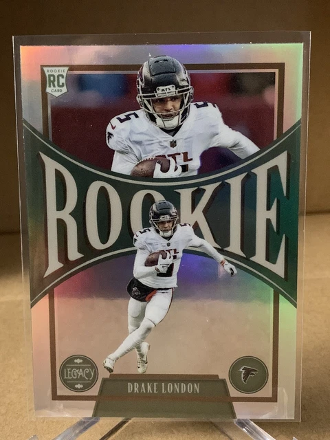 DRAKE LONDON ATLANTA Falcons Rookie Legacy Chroniques 2022 #204 EUR 0 ...