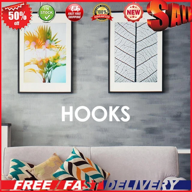 Art Gallery Exhibition Hanging Hook Steel Rope Wire Hooker Hanging Picture Hooks