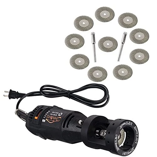 ALUMINUM Tungsten Electrode Sharpener Grinder TIG Welding Rotary Tool Diamond