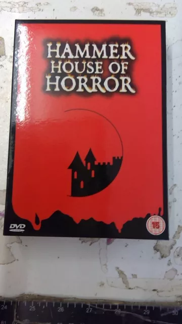 Hammer house of Horror dvd series 1-13 cg n10